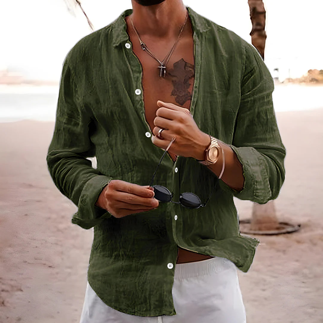 Organic Cotton Summer Shirt
