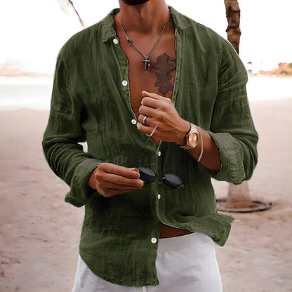 Organic Cotton Summer Shirt