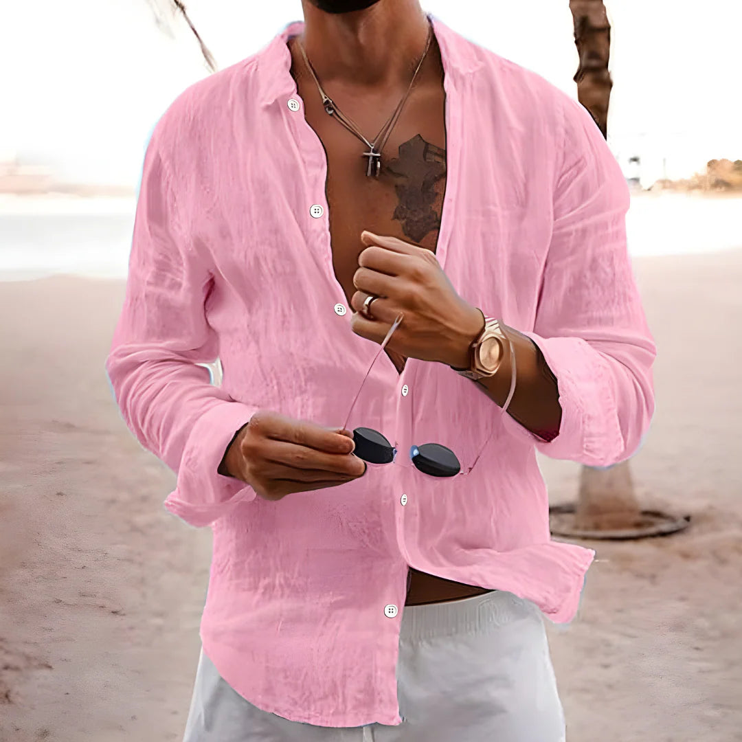 Organic Cotton Summer Shirt