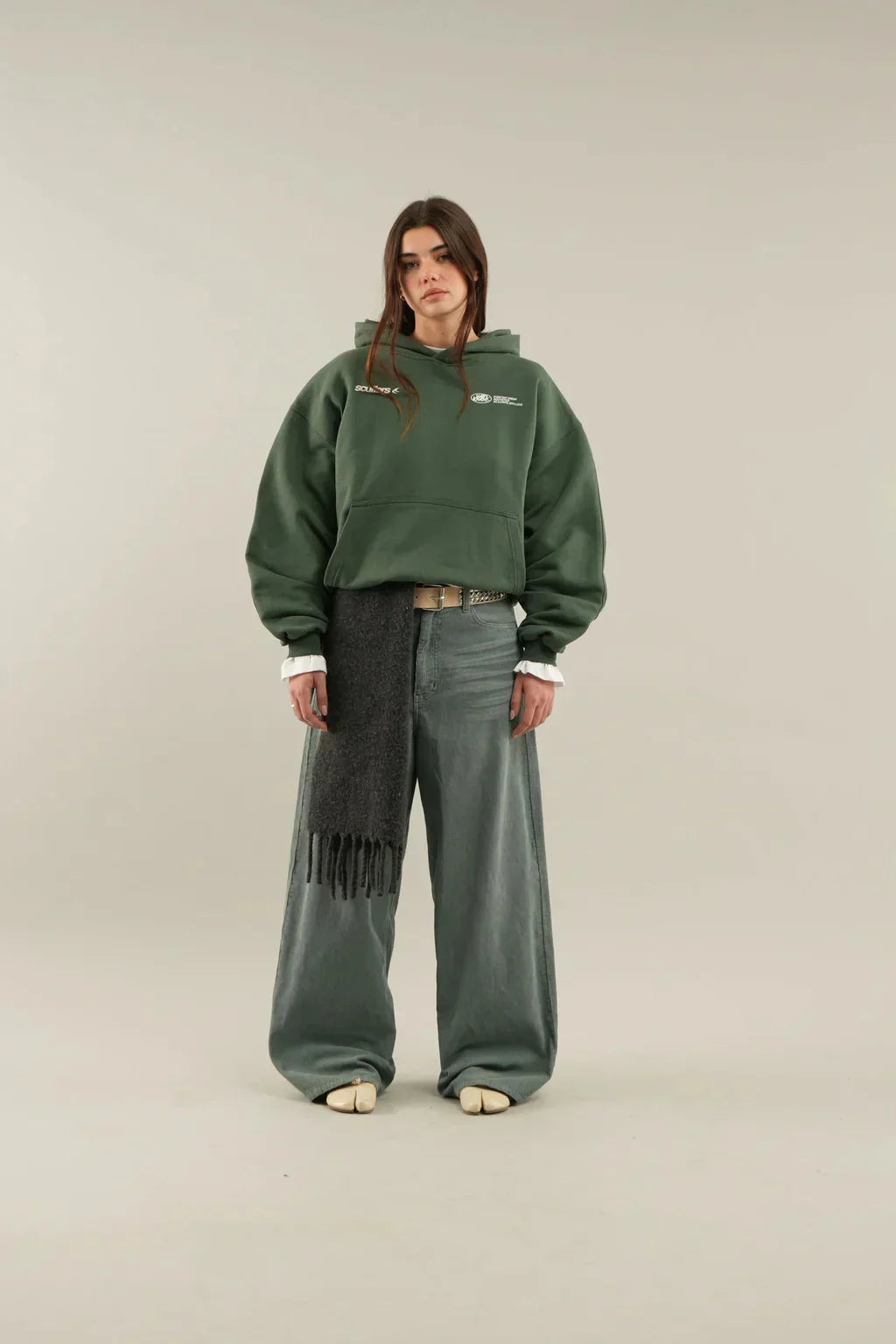 Hoodie oversize With Love — 1MB7 Street — vue produit