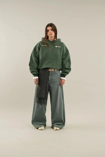Hoodie oversize With Love — 1MB7 Street — vue produit