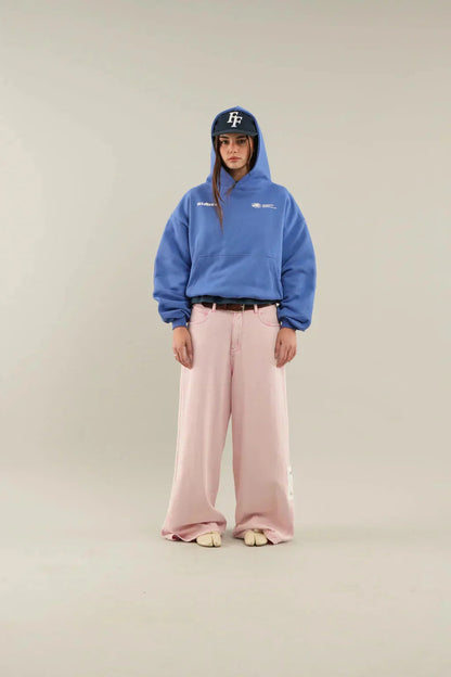 Hoodie oversize With Love — 1MB7 Street — vue produit