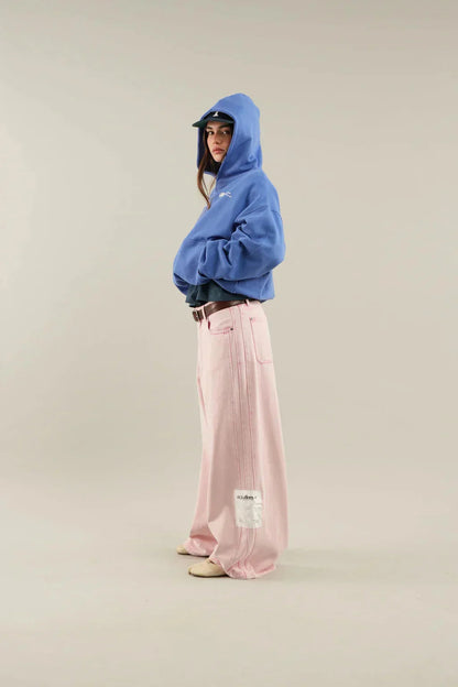 Hoodie oversize With Love — 1MB7 Street — vue produit