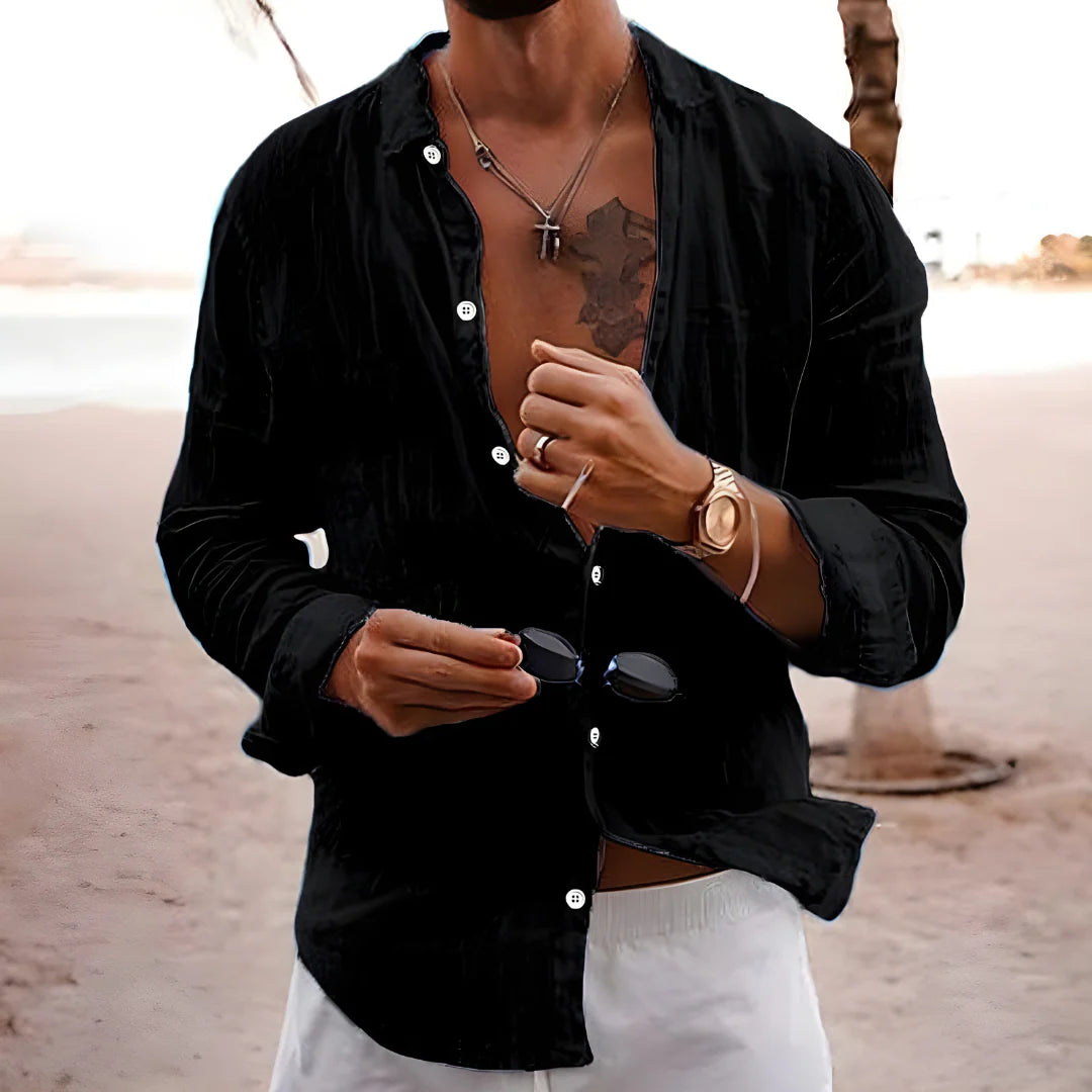 Organic Cotton Summer Shirt