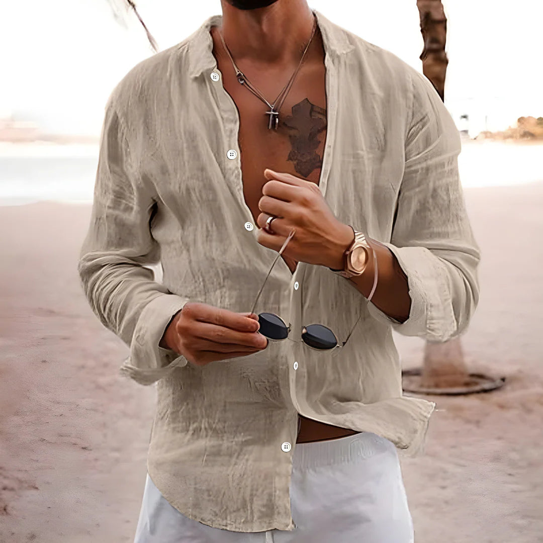 Organic Cotton Summer Shirt