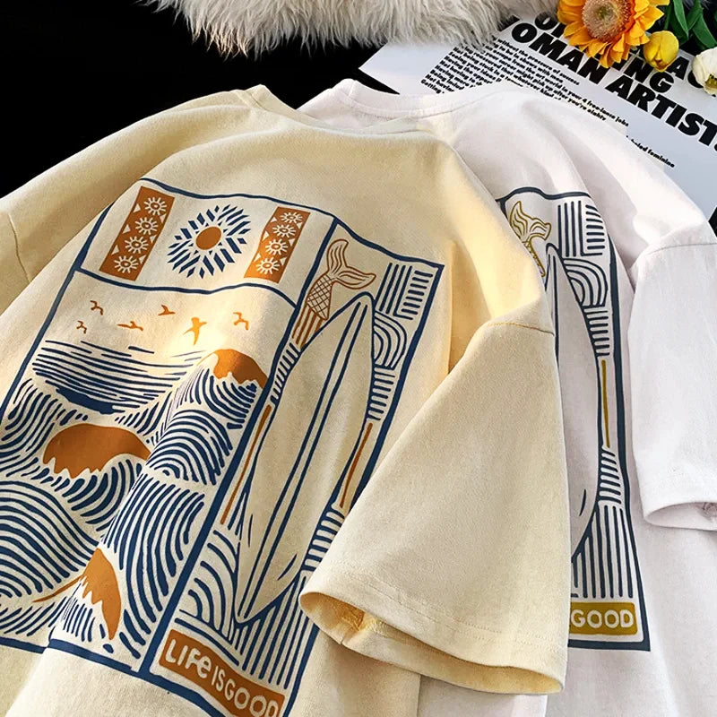 Sunset | Oversized Tshirt