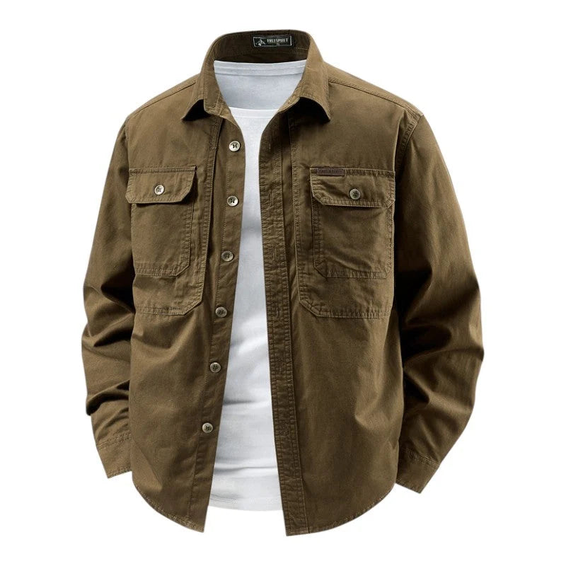 Bridger Cotton Overshirt