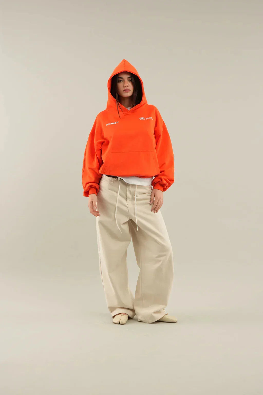Hoodie oversize With Love — 1MB7 Street — vue produit