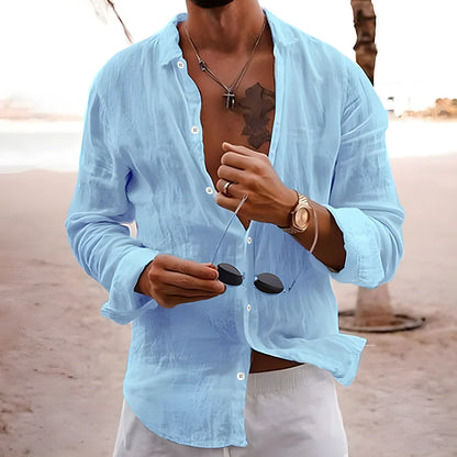 Organic Cotton Summer Shirt