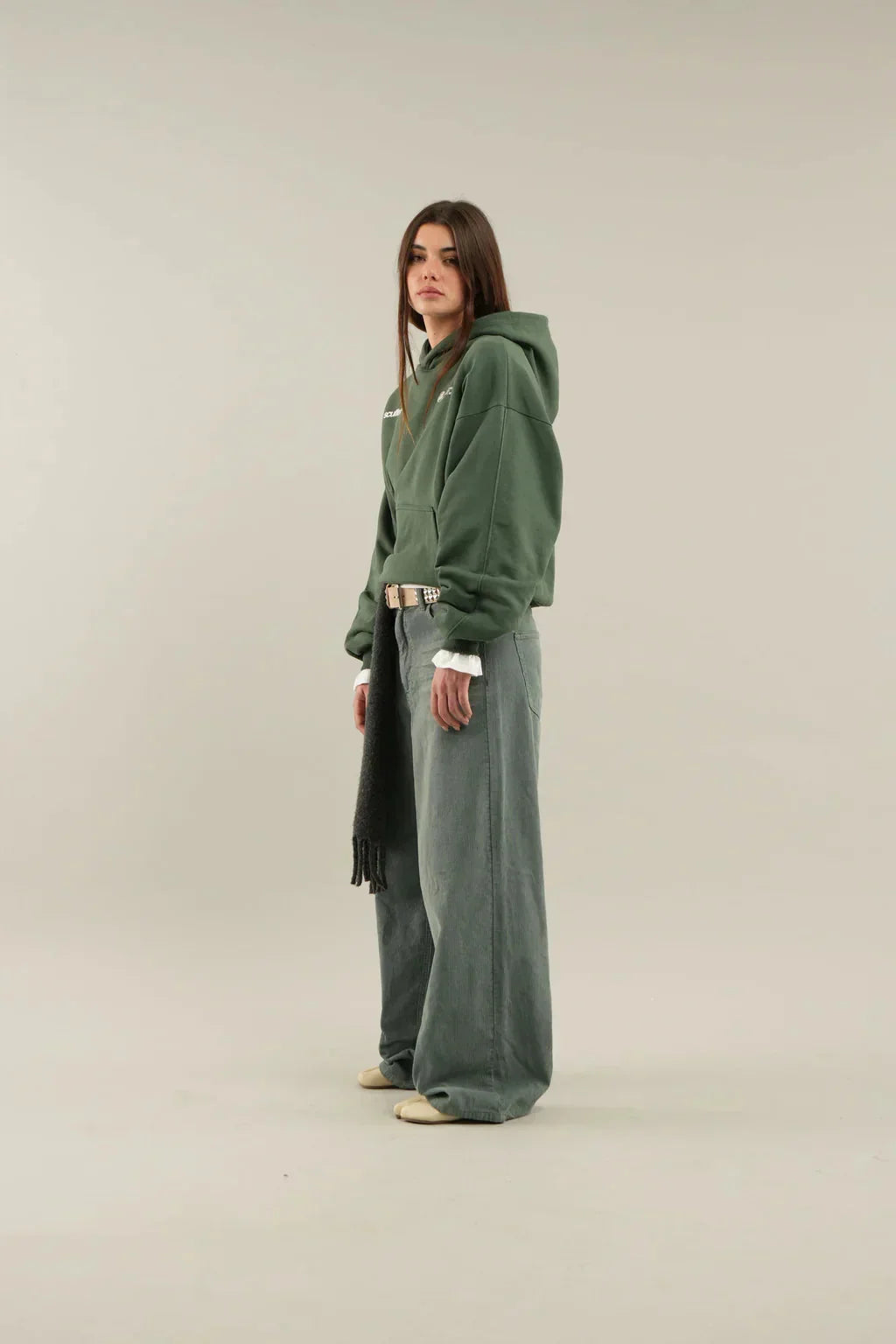 Hoodie oversize With Love — 1MB7 Street — vue produit