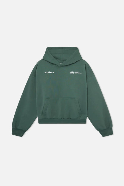 Hoodie oversize With Love — 1MB7 Street — vue produit