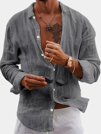 Organic Cotton Summer Shirt