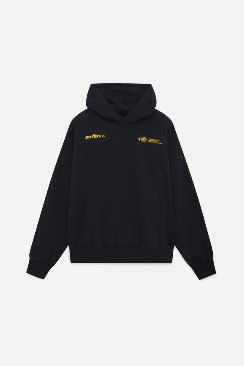 Hoodie oversize With Love — 1MB7 Street — vue produit