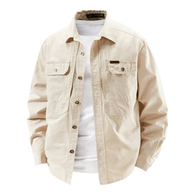 Bridger Cotton Overshirt