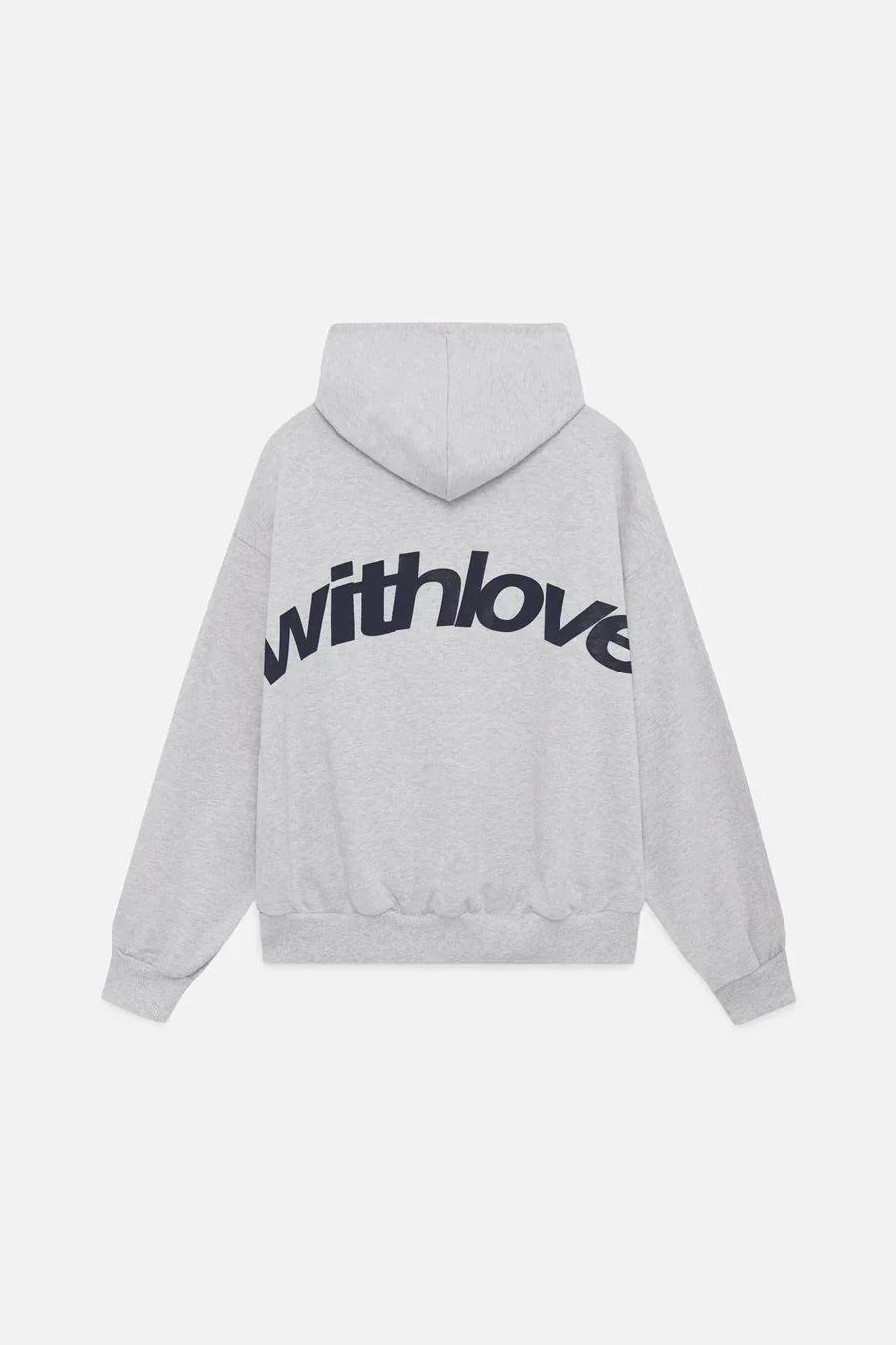 Hoodie oversize With Love — 1MB7 Street — vue produit