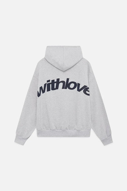 Hoodie oversize With Love — 1MB7 Street — vue produit