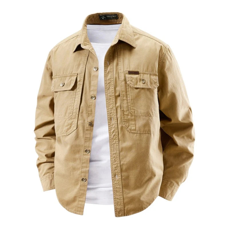 Bridger Cotton Overshirt