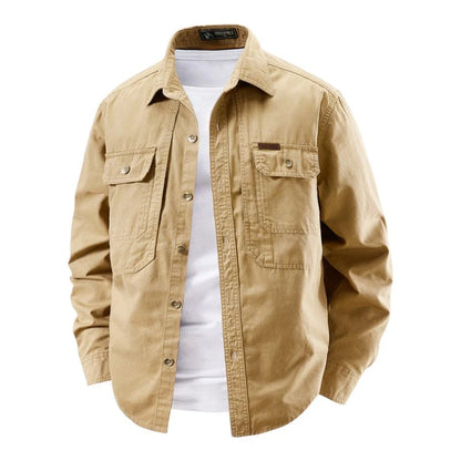Bridger Cotton Overshirt