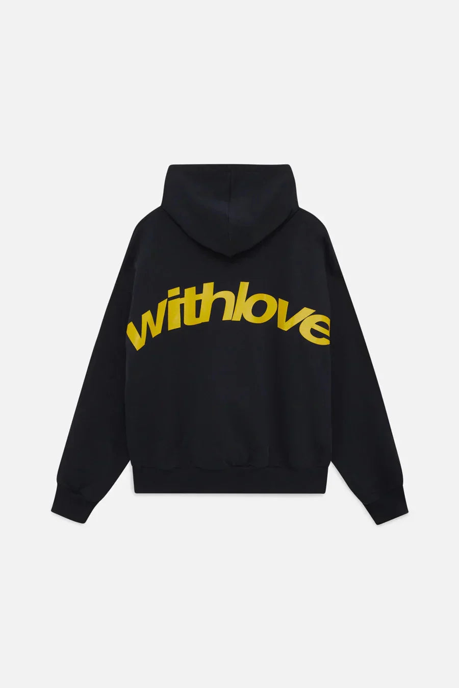 Hoodie oversize With Love — 1MB7 Street — vue produit