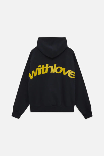 Hoodie oversize With Love — 1MB7 Street — vue produit