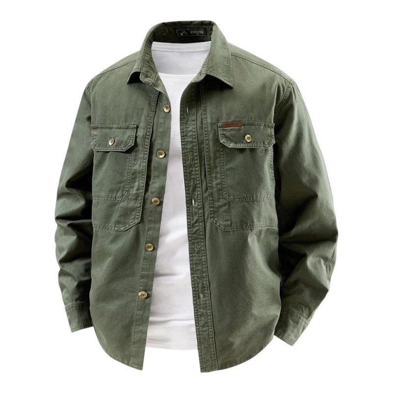 Bridger Cotton Overshirt
