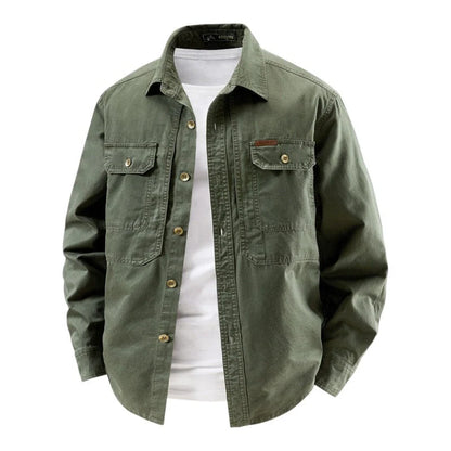 Bridger Cotton Overshirt