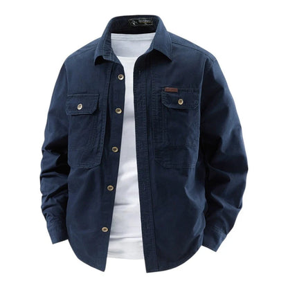 Bridger Cotton Overshirt