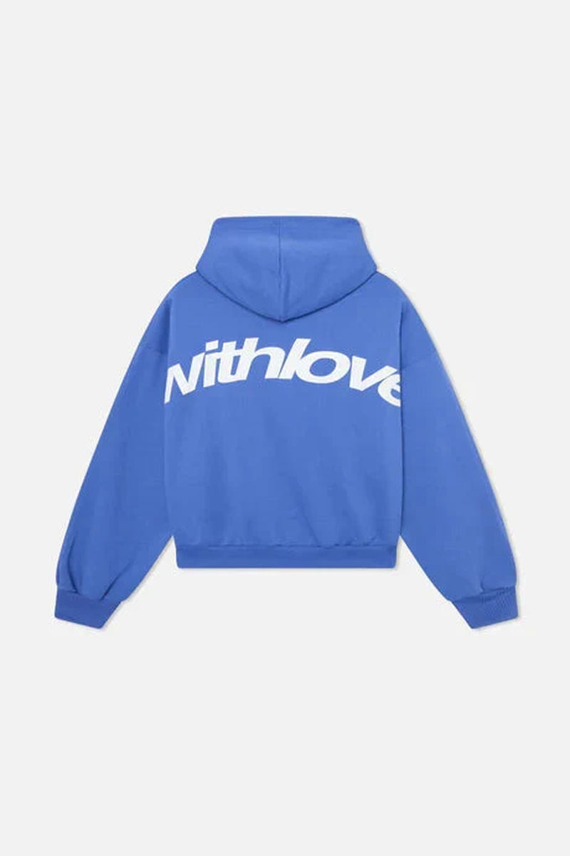 Hoodie oversize With Love — 1MB7 Street — vue produit