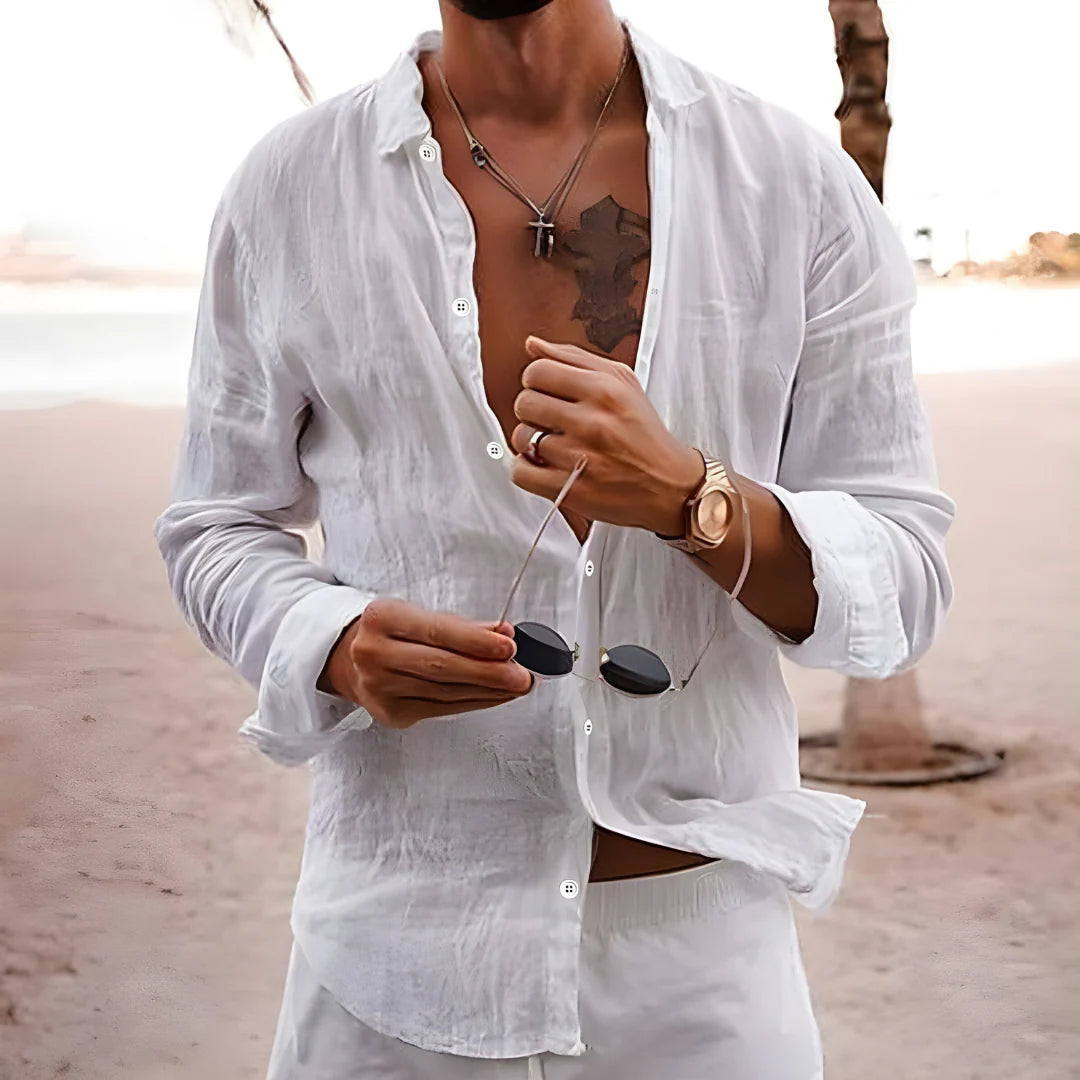 Organic Cotton Summer Shirt