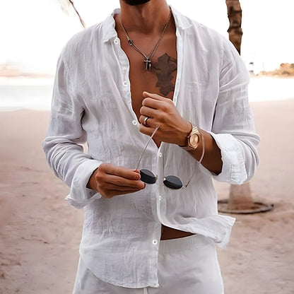 Organic Cotton Summer Shirt