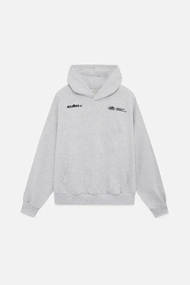 Hoodie oversize With Love — 1MB7 Street — vue produit