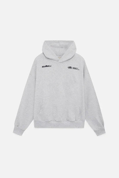 Hoodie oversize With Love — 1MB7 Street — vue produit