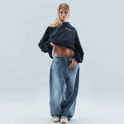 Hoodie oversize With Love — 1MB7 Street — vue produit