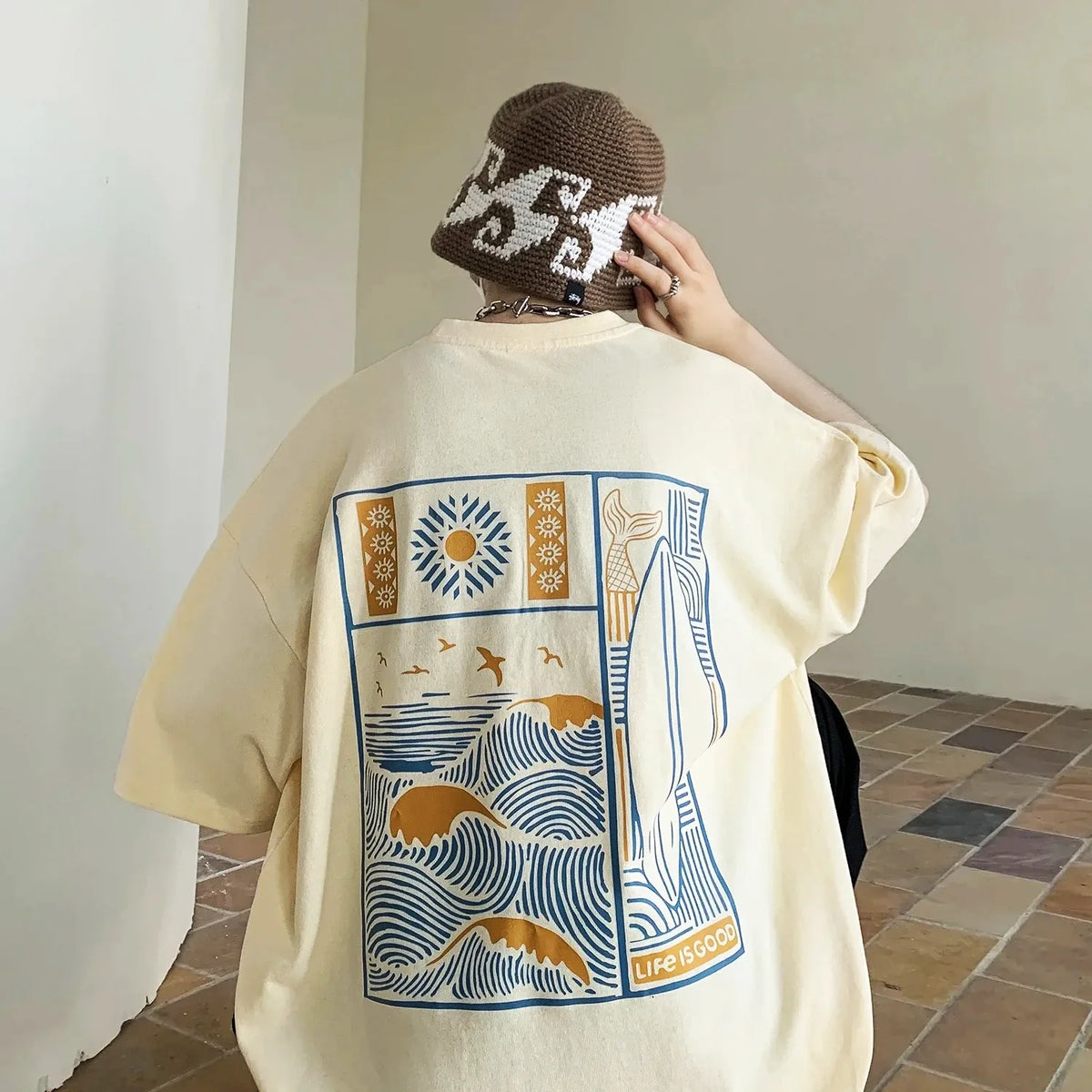 Sunset | Oversized Tshirt