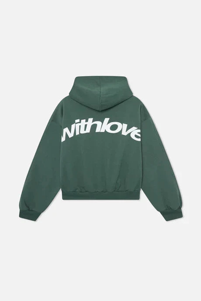 Hoodie oversize With Love — 1MB7 Street — vue produit