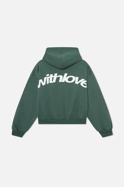 Hoodie oversize With Love — 1MB7 Street — vue produit