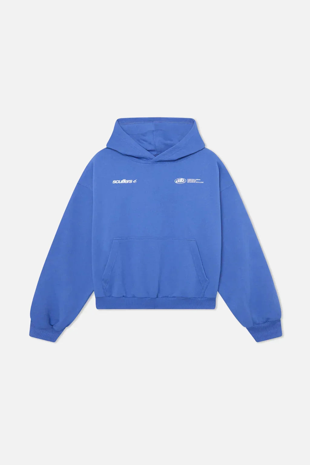 Hoodie oversize With Love — 1MB7 Street — vue produit