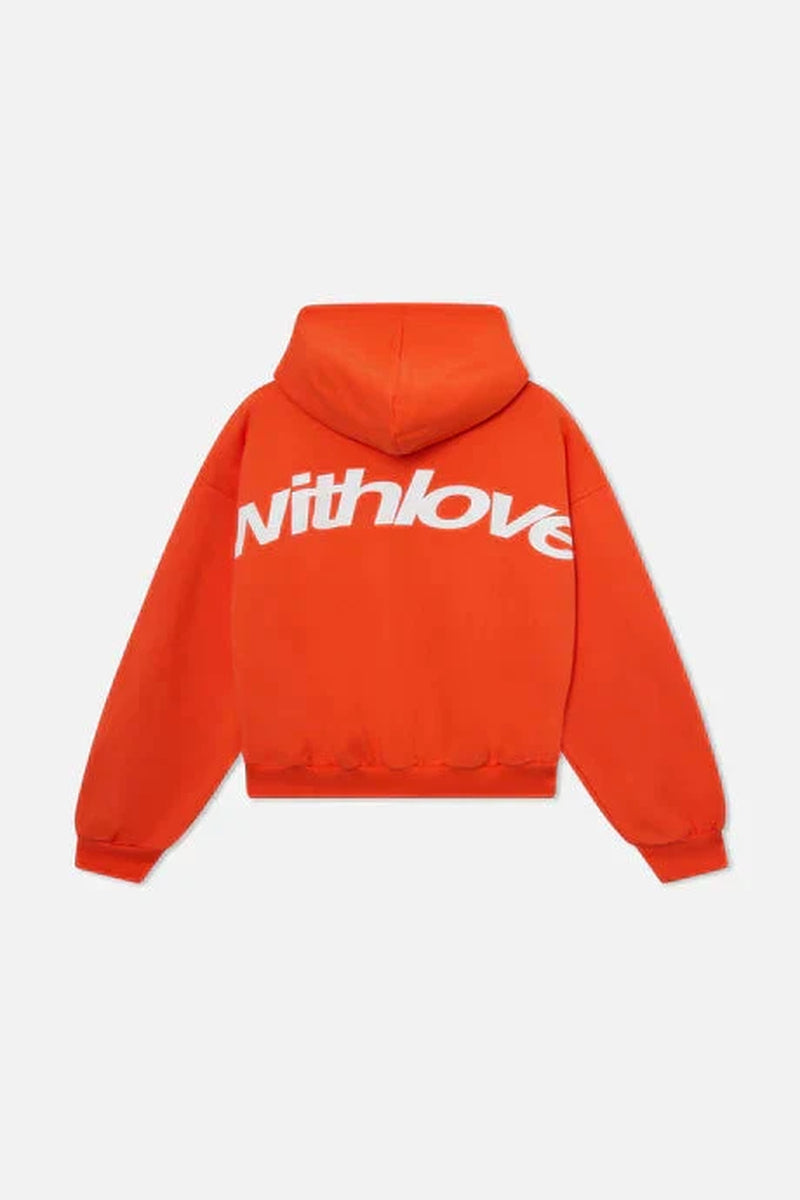 Hoodie oversize With Love — 1MB7 Street — vue produit