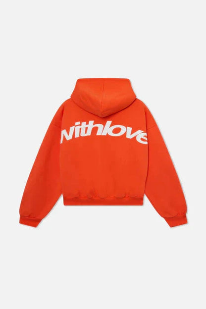 Hoodie oversize With Love — 1MB7 Street — vue produit